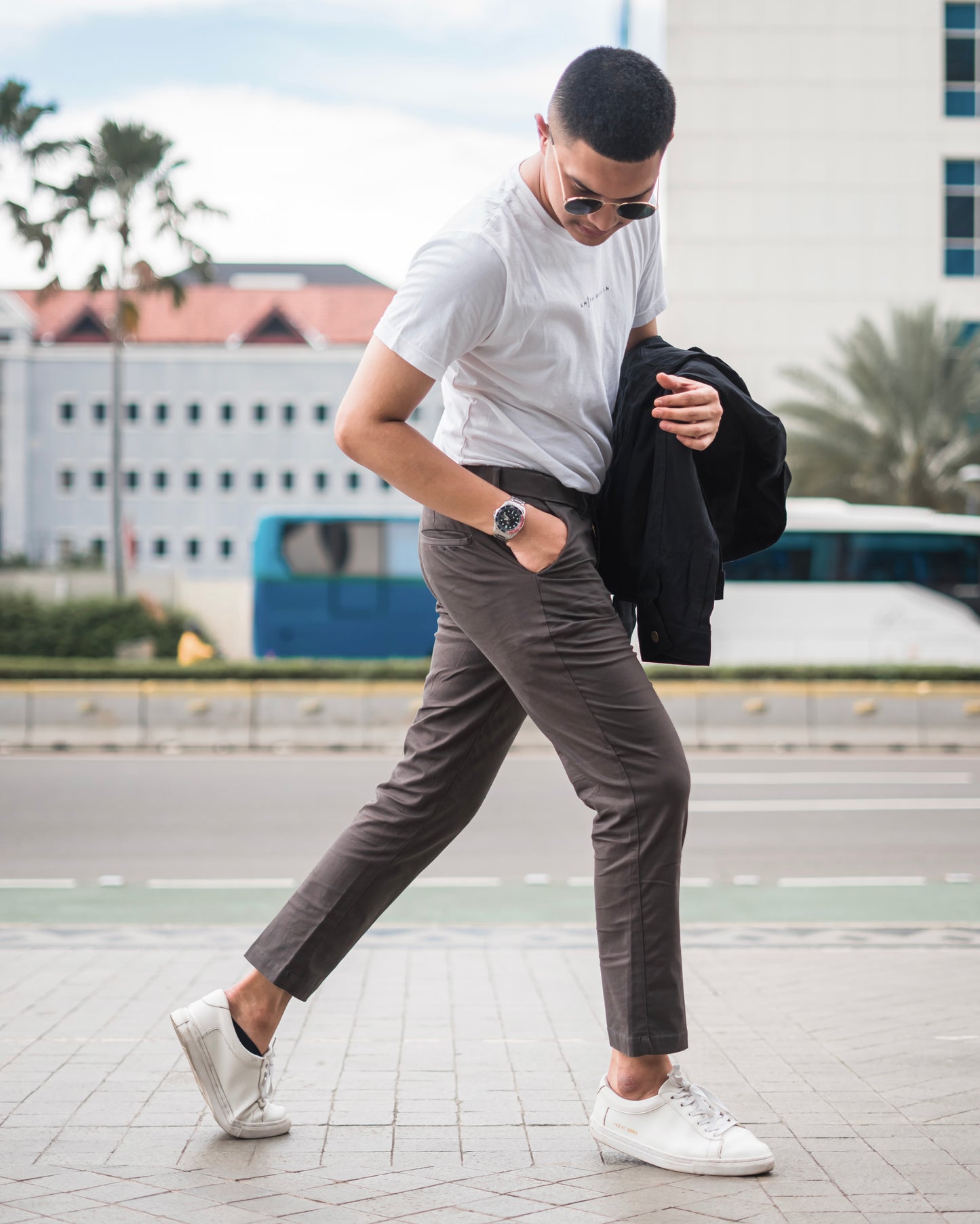 CELANA PANJANG CHINO EXTENDER SLIM FIT STRETCH