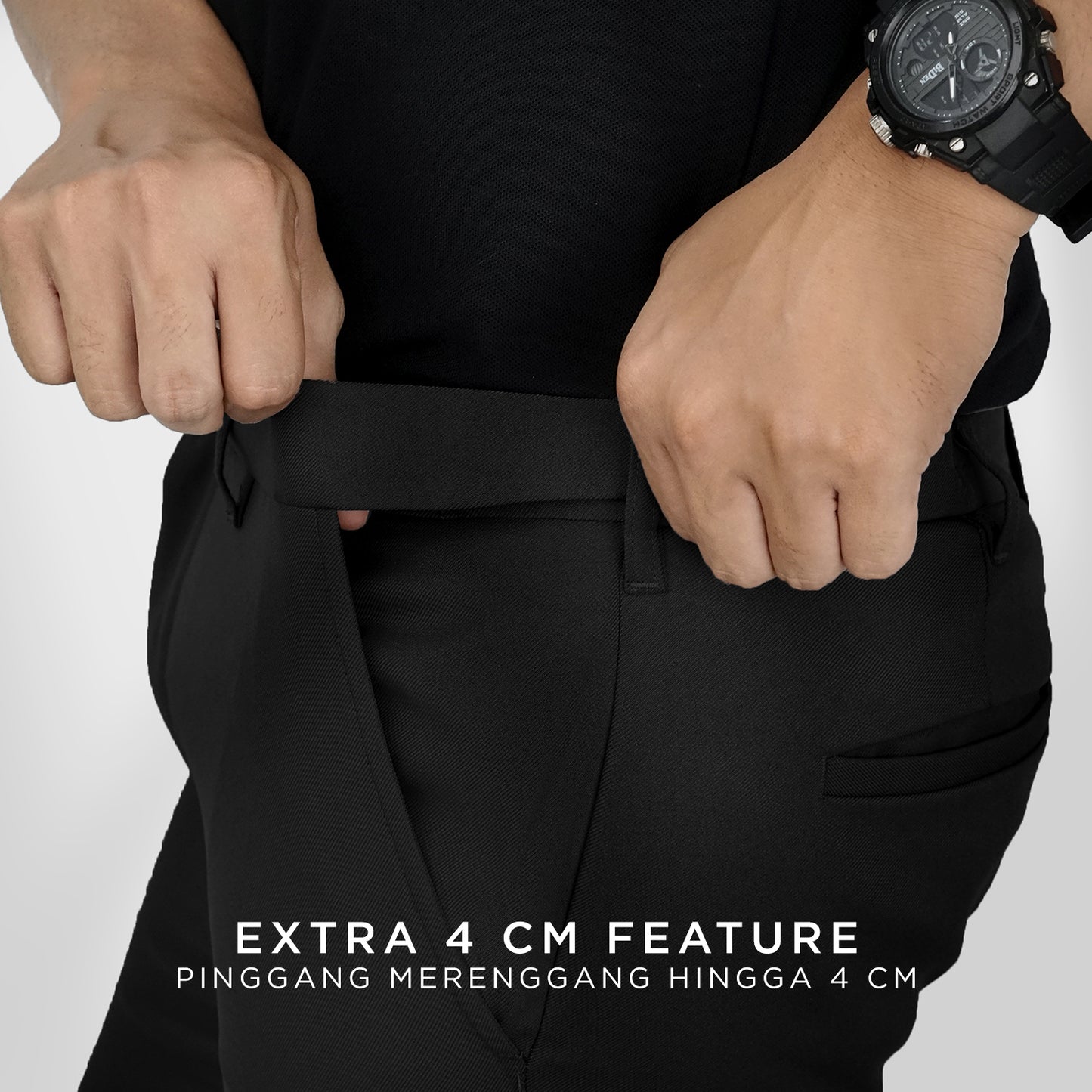 CELANA PANJANG FORMAL EXTENDER SLIM FIT