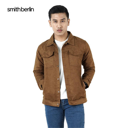 JAKET SUEDE SIGURD