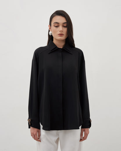 AVERY DOUBLE COLLAR SHIRT