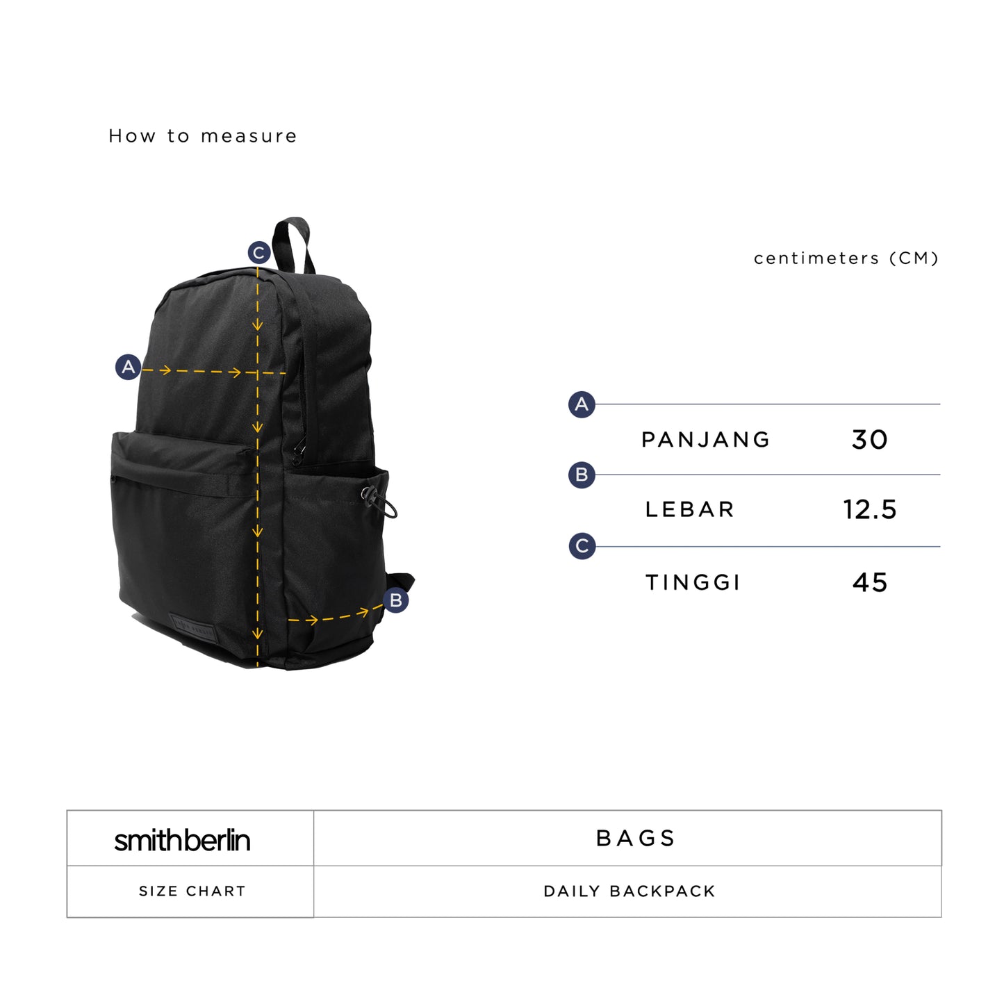 TAS RANSEL / DAILY BACKPACK