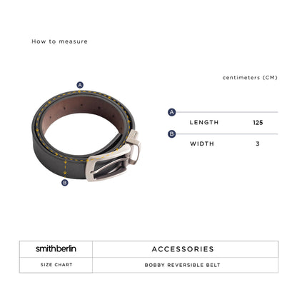 BOBBY REVERSIBLE BELT