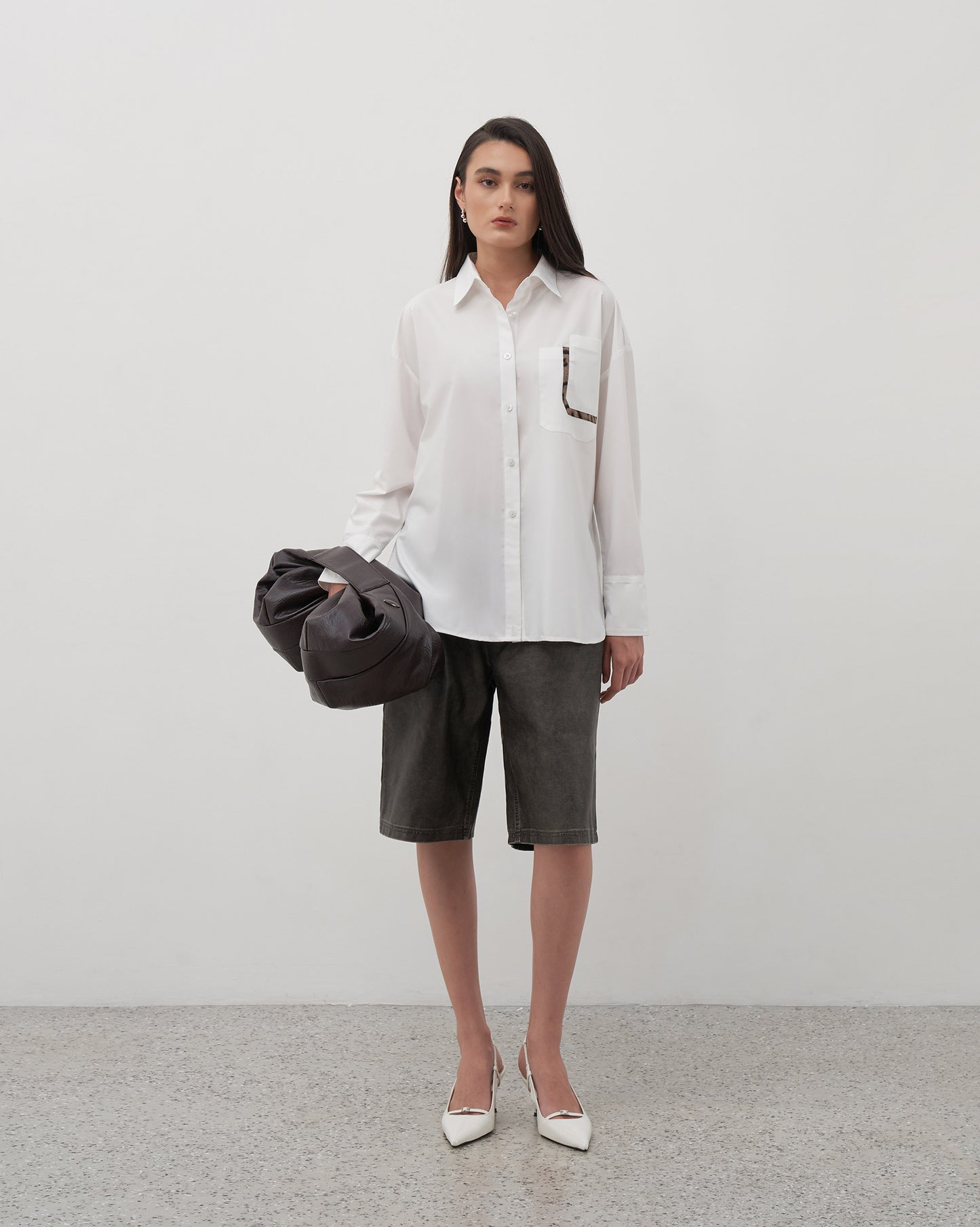 RILEY POCKET OVERSIZE SHIRT