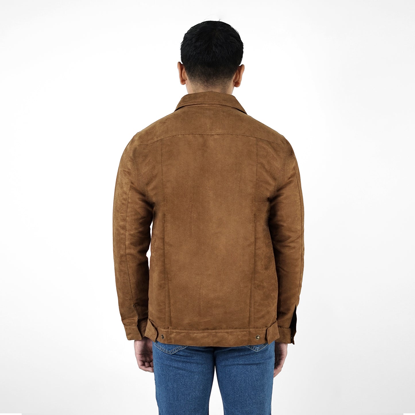 JAKET SUEDE SIGURD