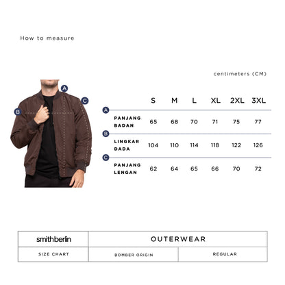 JAKET BOMBER ORIGIN