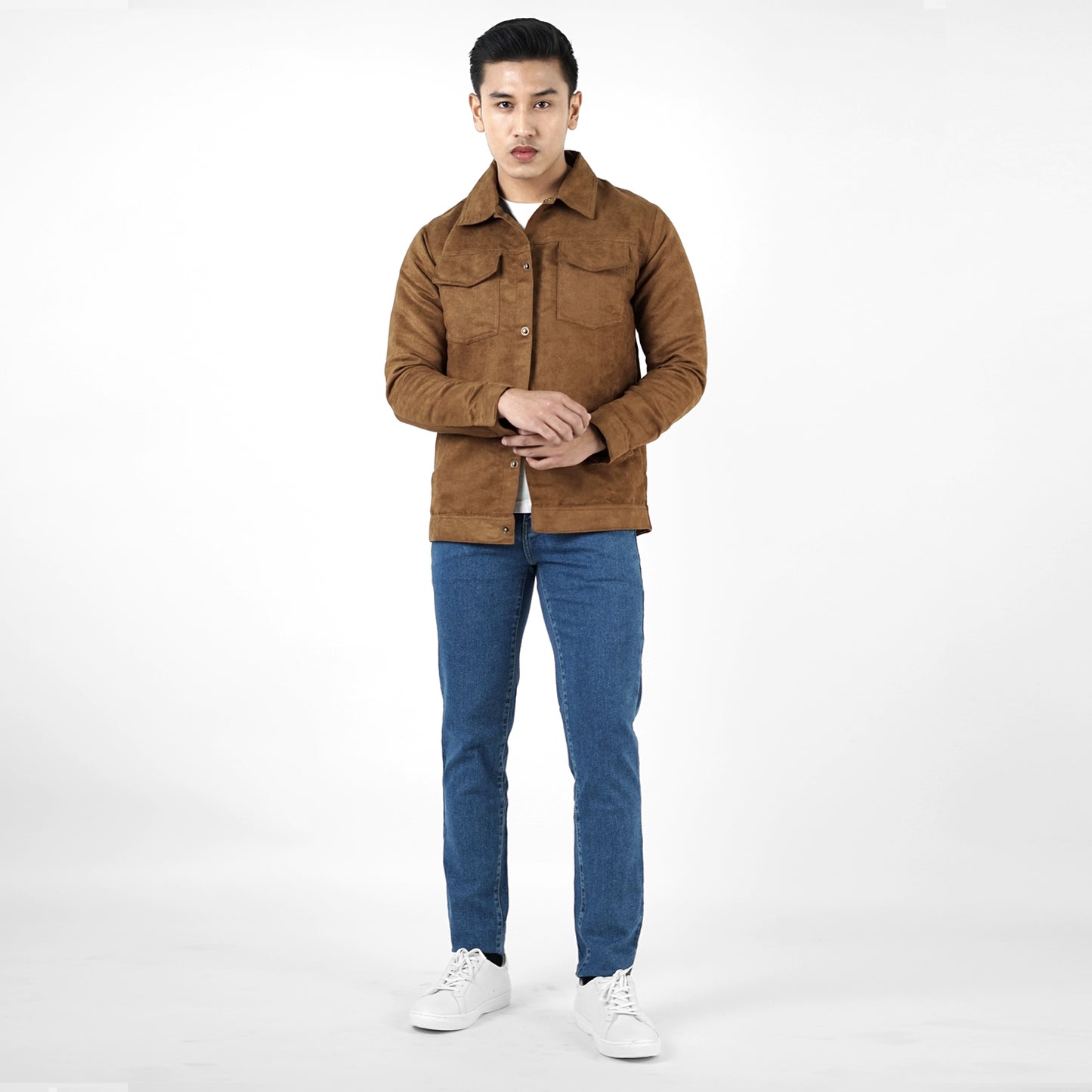 JAKET SUEDE SIGURD