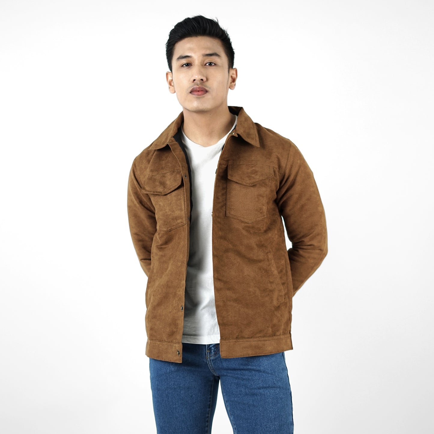 JAKET SUEDE SIGURD