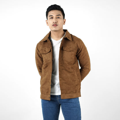 JAKET SUEDE SIGURD