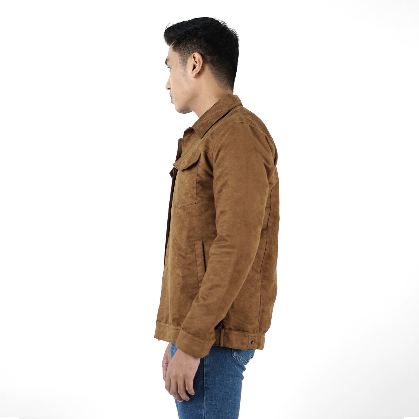 JAKET SUEDE SIGURD