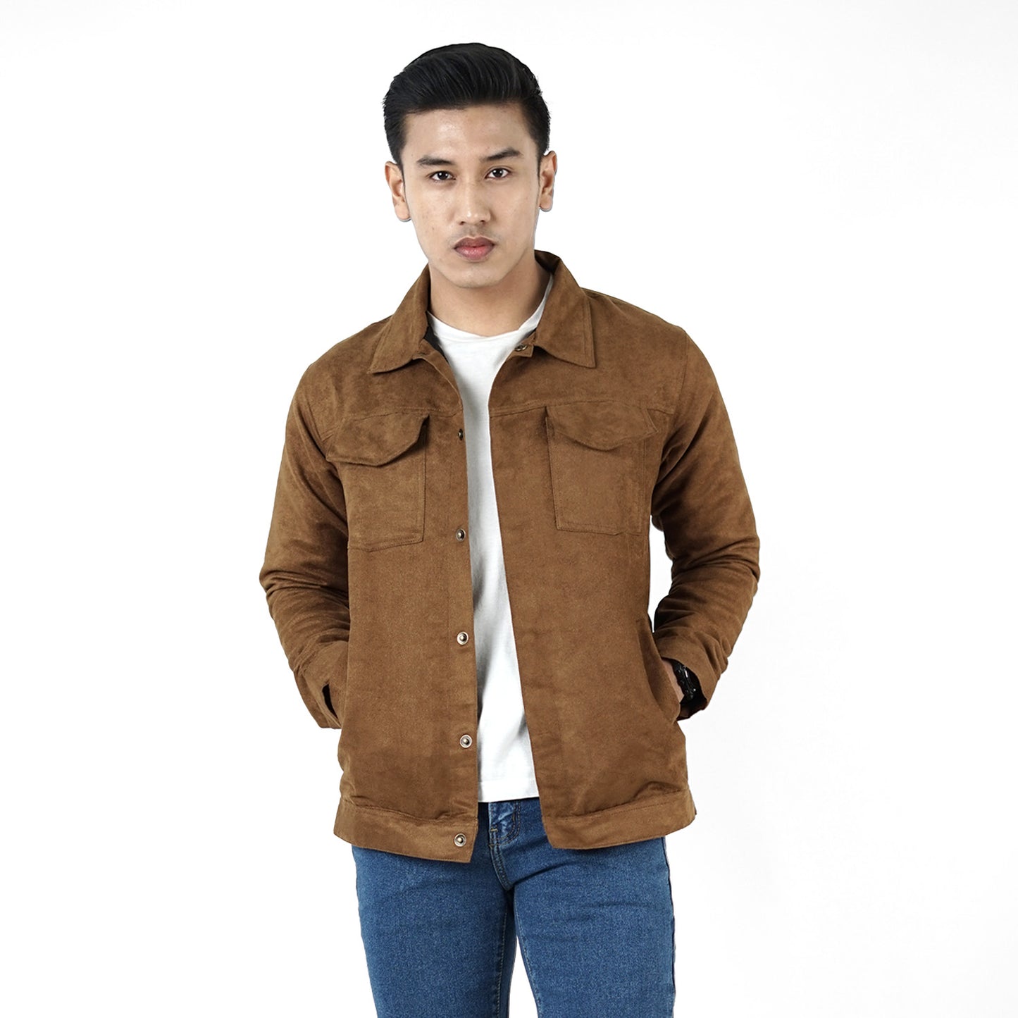 JAKET SUEDE SIGURD