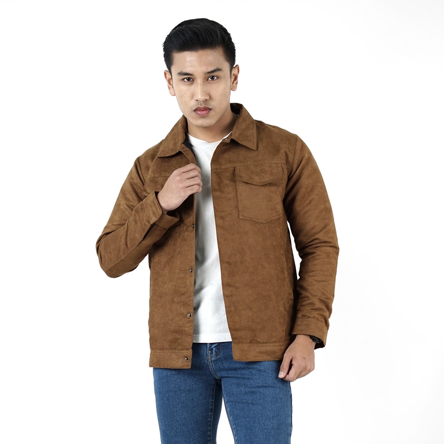 JAKET SUEDE SIGURD