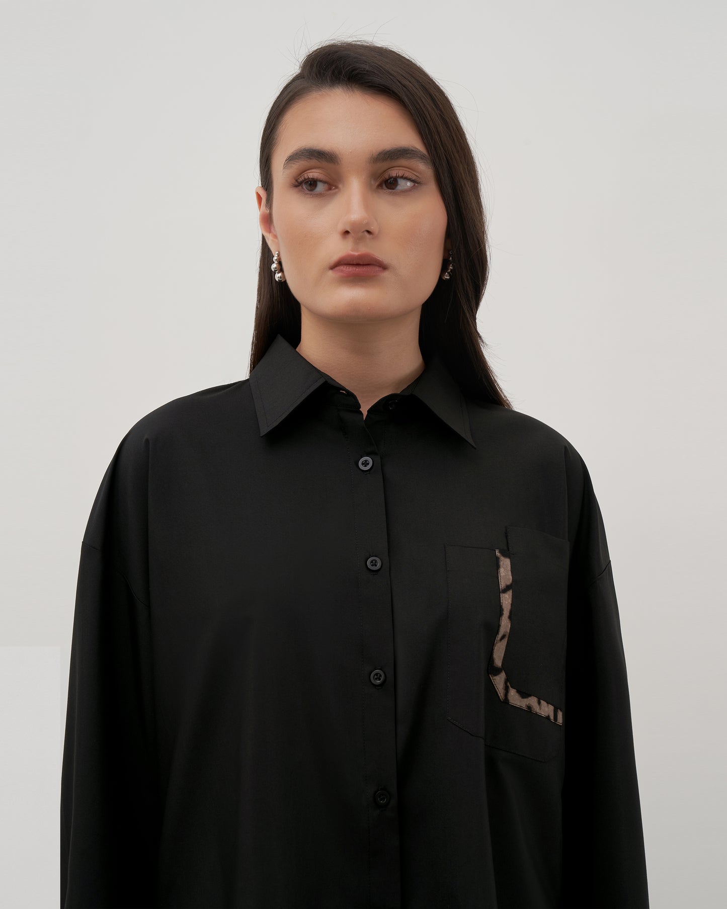 RILEY POCKET OVERSIZE SHIRT