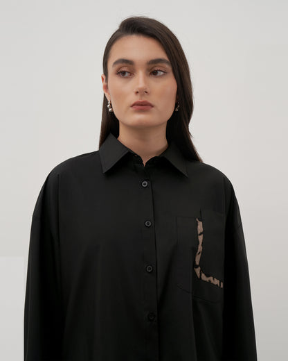 RILEY POCKET OVERSIZE SHIRT