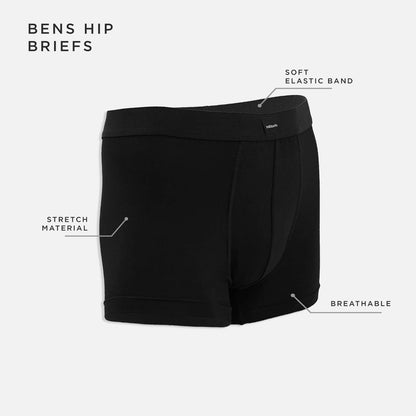 CELANA DALAM BOXER BENS HIP BRIEFS ISI 1