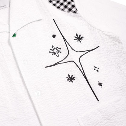 Smith Berlin X AR Bowling Shirt White