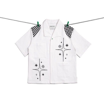 Smith Berlin X AR Bowling Shirt White