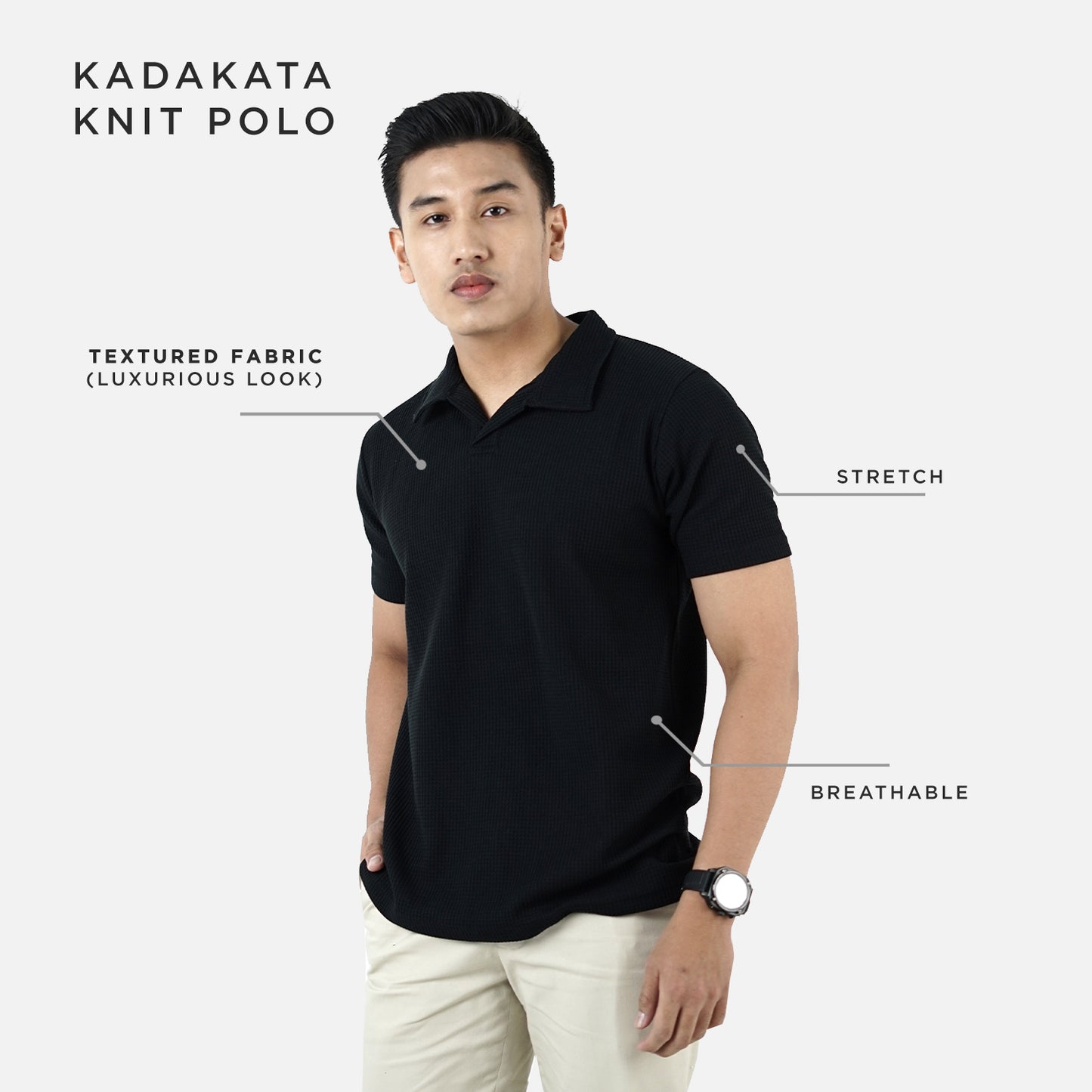 POLO KNIT KADAKATA