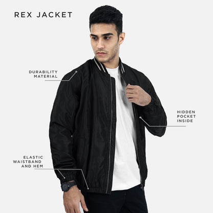 JAKET BOMBER REX