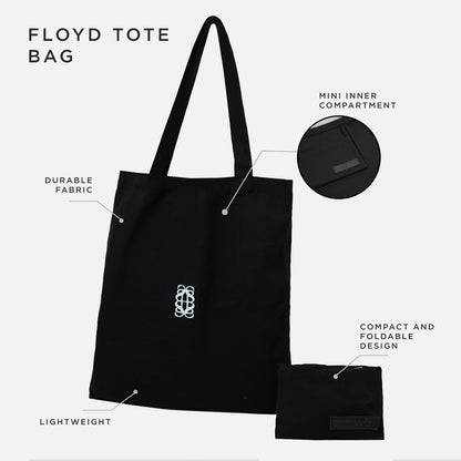 TAS TOTEBAG FLOYD FOLDABLE