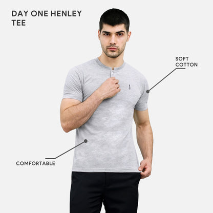 KAOS DAY ONE HENLEY