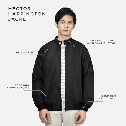 JAKET HARRINGTON HECTOR