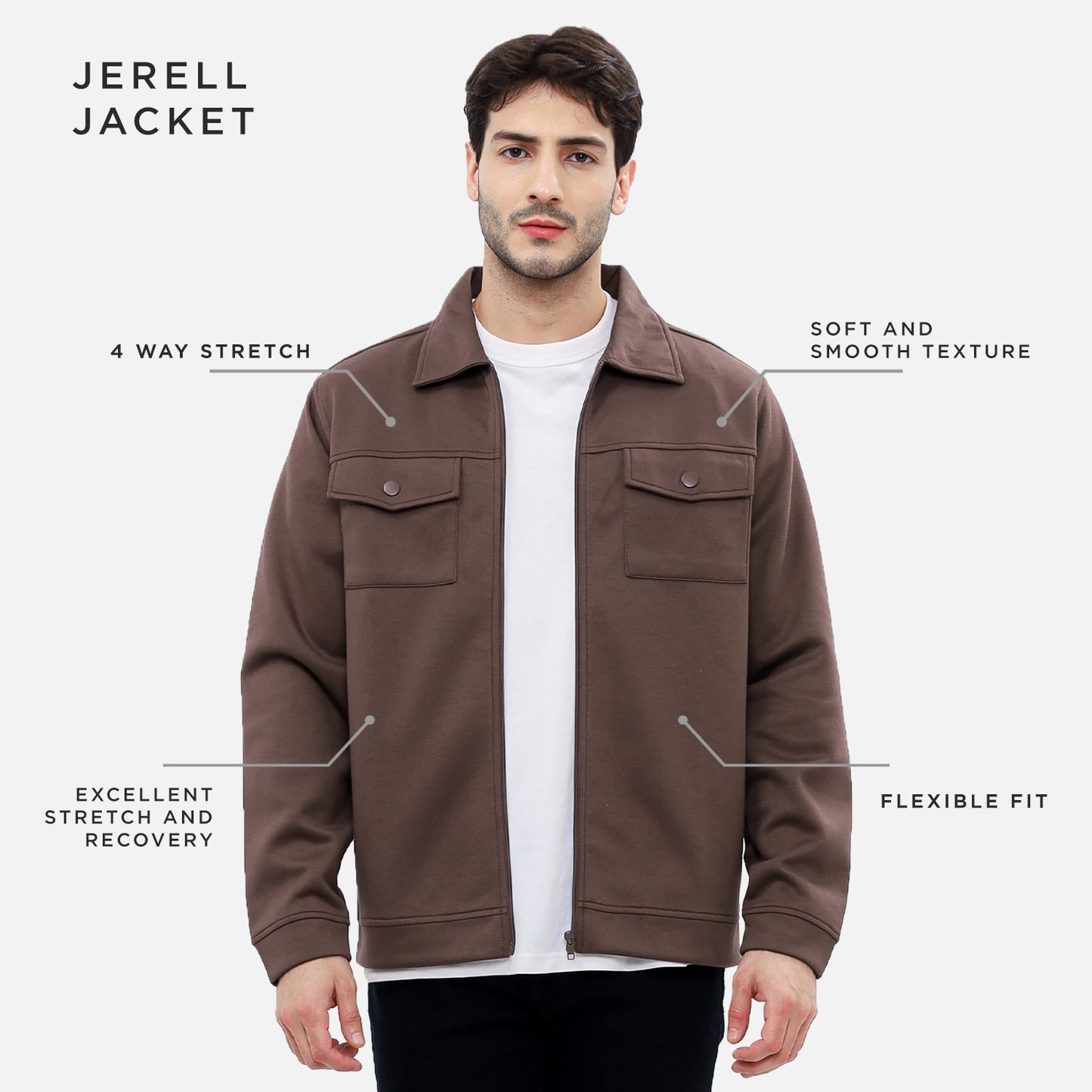 JACKET SHACKET JERELL