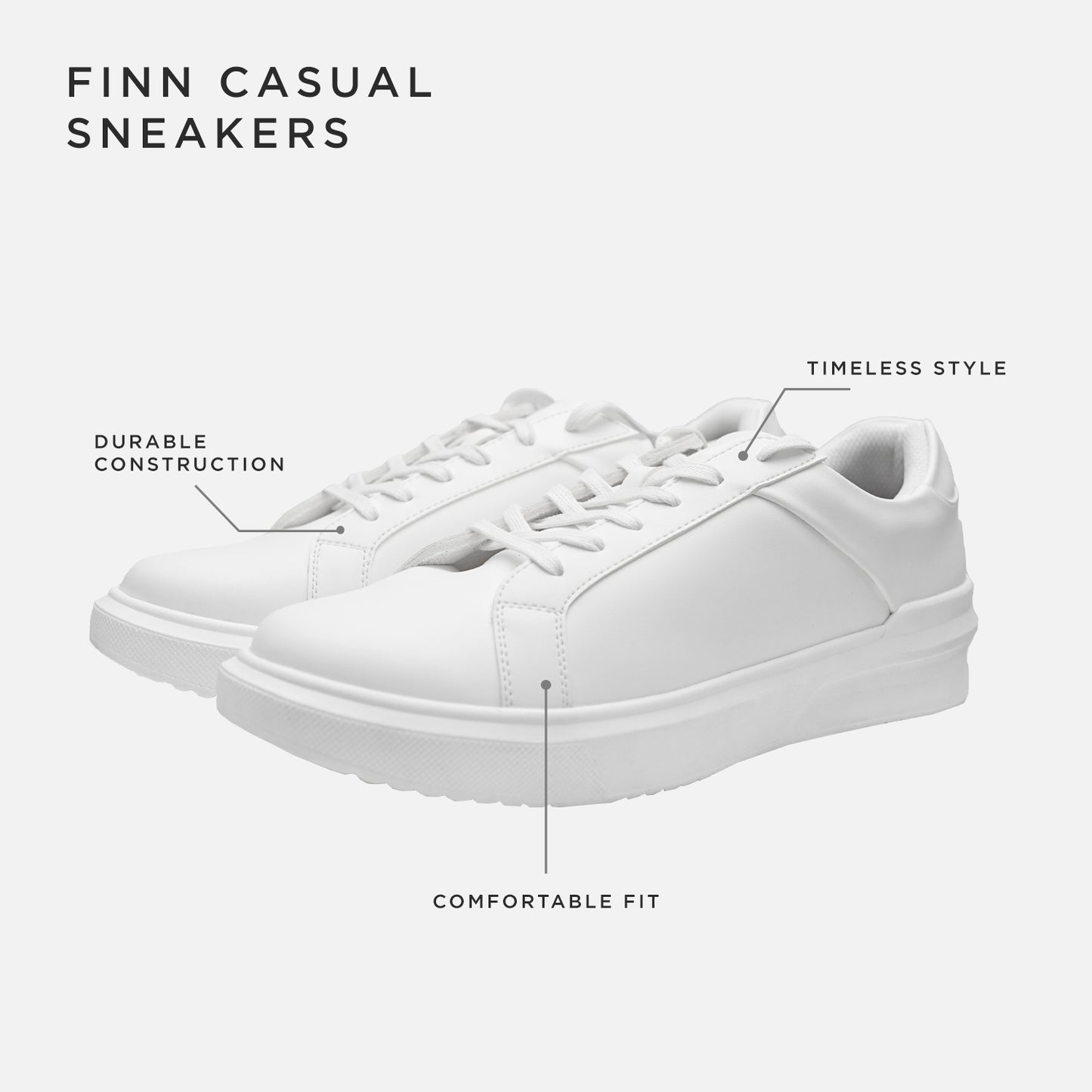 SEPATU SNEAKERS CASUAL FINN