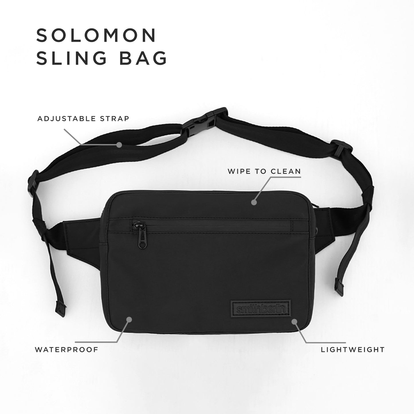 TAS SLING BAG SOLOMON WATERPROOF