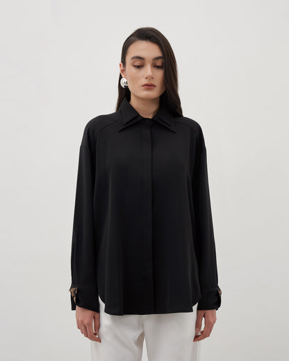 AVERY DOUBLE COLLAR SHIRT