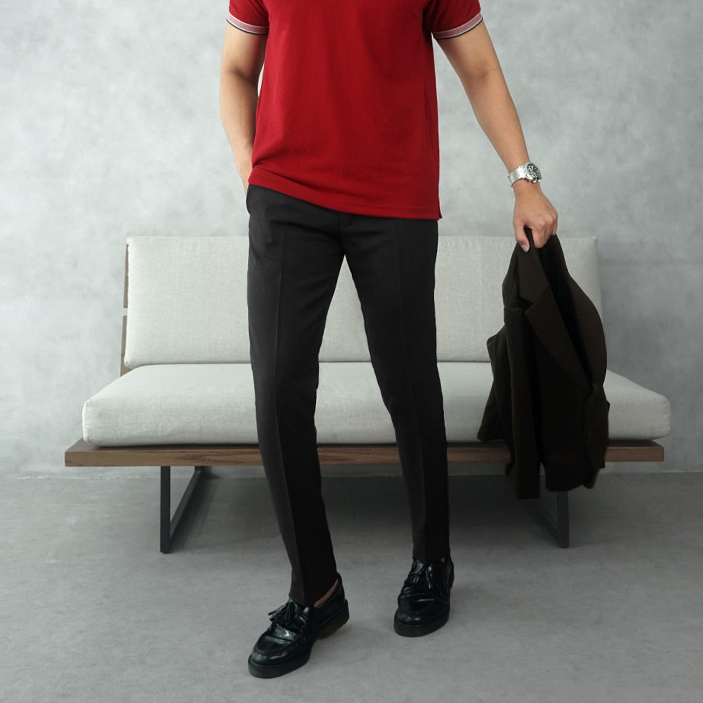 CELANA PANJANG FORMAL EXTENDER SLIM FIT