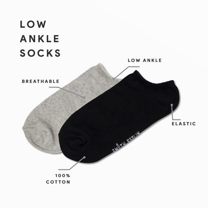 KAOS KAKI ACTIVE LOW ANKLE ISI 1