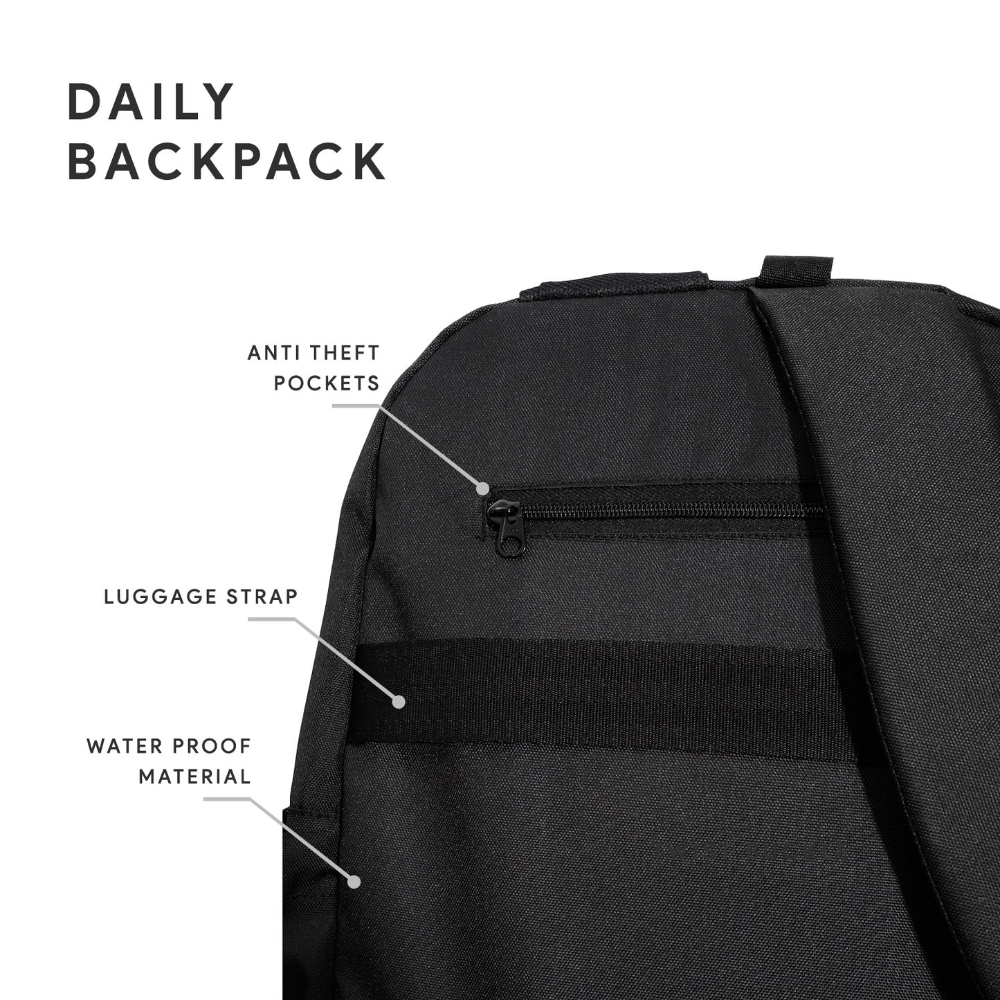 TAS RANSEL / DAILY BACKPACK