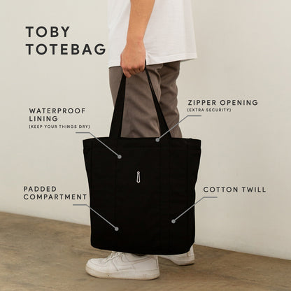 TAS TOTEBAG TOBY